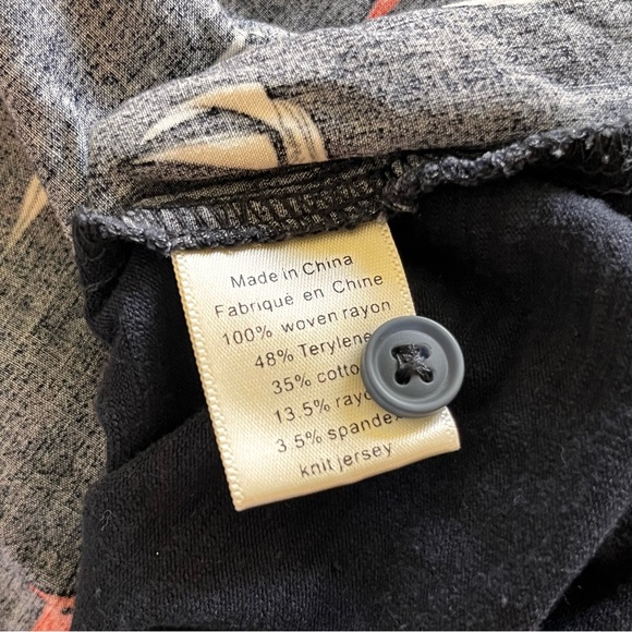 ANTHROPOLOGIE BOAT PATTERN T-SHIRT - Picture 3 of 7